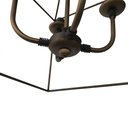 Ver imagem 6 de Pendente Rustico Para Sala De Estar Dourado Decorativo Artesanal Libertas Rosas Artesanato Quadrado