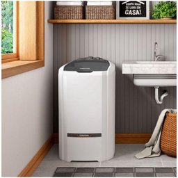 Lavadora Tanquinho Colormaq Semiautomática 20kg Branco 127v - 2