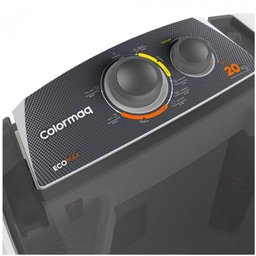 Lavadora Tanquinho Colormaq Semiautomática 20kg Branco 127v - 9