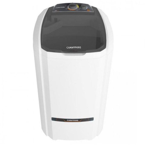 Lavadora Tanquinho Colormaq Semiautomática 20kg Branco 127v