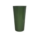 Ver imagem 1 de Vaso de Fibra Vidro Cachepot 54x28cm Verde Oliva