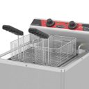 Ver imagem 2 de Fritadeira Elétrica Água e Óleo Metalcubas 29 Litros GFAO30P 8000W 220V