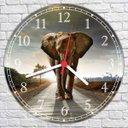 Ver imagem 4 de Relógio De Parede Animais Elefante Decorações Quartz