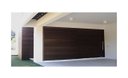 Ver imagem 1 de Portão de Garagem Fechado 2 Folhas de Correr em Ipê 4 X 2 M