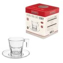 Ver imagem 2 de Jogo 4 Xícaras de Café com Pires Sidney 70 Ml Hauskraft