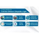 Ver imagem 3 de Colchão Casal Ortopédico Ortobom + Cama Invicta Atacama