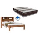 Ver imagem 1 de Colchão Casal Ortopédico Ortobom + Cama Invicta Atacama