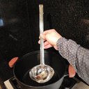 Ver mais imagens de Kit 6 Conchas de Feijão para Restaurantes Cozinhas Industriais Aço Inox Sopas Molhos Brinox