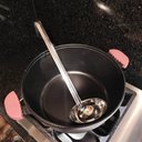 Ver imagem 4 de Kit 6 Conchas de Feijão para Restaurantes Cozinhas Industriais Aço Inox Sopas Molhos Brinox