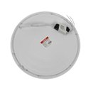 Ver imagem 5 de Painel LED Embutir Pop 24W 3000K Amarela Redonda Avant