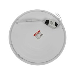 Painel LED Embutir Pop 24W 3000K Amarela Redonda Avant - 5