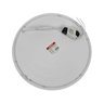 Painel LED Embutir Pop 24W 3000K Amarela Redonda Avant - 5
