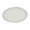 Ver imagem 4 de Painel LED Embutir Pop 24W 3000K Amarela Redonda Avant