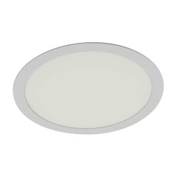 Painel LED Embutir Pop 24W 3000K Amarela Redonda Avant - 4