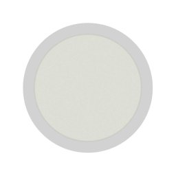 Painel LED Embutir Pop 24W 3000K Amarela Redonda Avant - 3