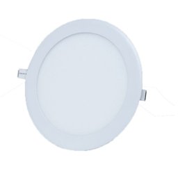 Painel LED Embutir Pop 24W 3000K Amarela Redonda Avant - 1