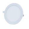 Painel LED Embutir Pop 24W 3000K Amarela Redonda Avant - 1