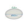 Painel LED Embutir Pop 24W 3000K Amarela Redonda Avant - 2