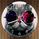 Ver imagem 4 de Relógio De Parede Animais Gato Pet Shop Decorações Quartz