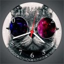Ver imagem 3 de Relógio De Parede Animais Gato Pet Shop Decorações Quartz