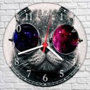 Ver imagem 2 de Relógio De Parede Animais Gato Pet Shop Decorações Quartz