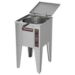 Fritadeira Elétrica Água e Óleo Metalcubas 35 Litros FAO1CR 220V - 1