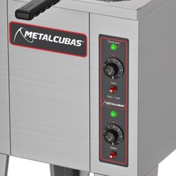 Fritadeira Elétrica Água e Óleo Metalcubas 35 Litros FAO1CR 220V - 4