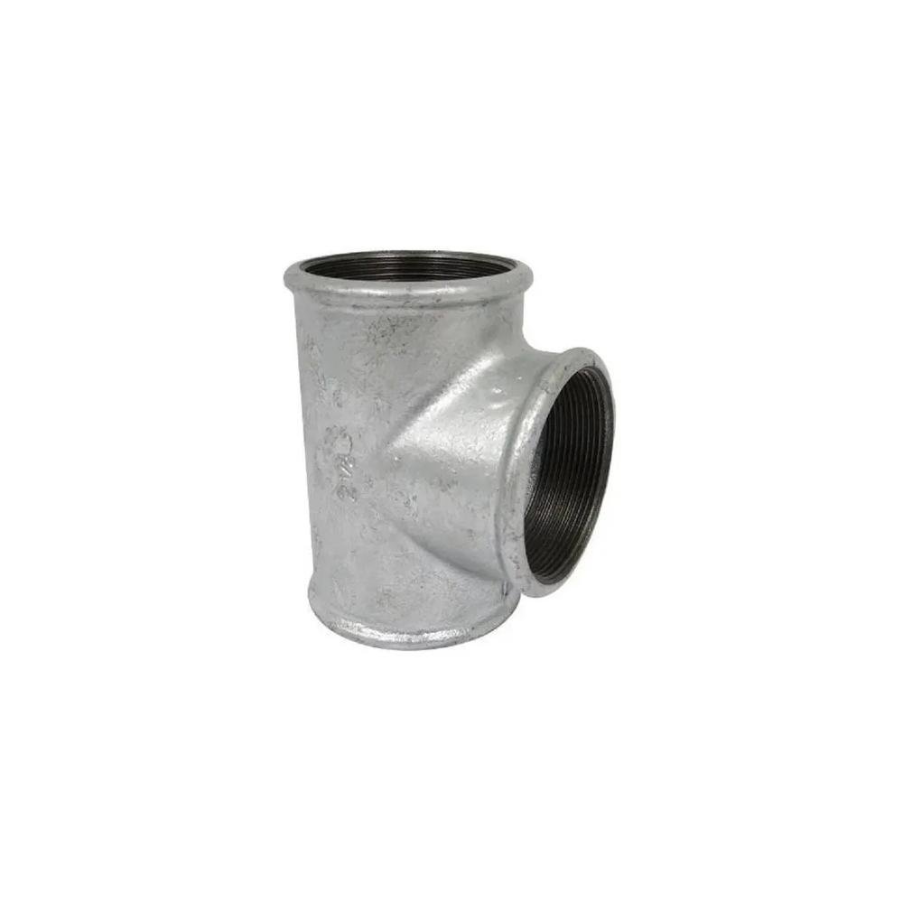 Tê Galvanizado 2.1/2" Mech - 1