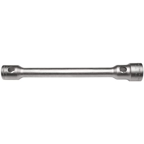 Chave de Roda 32x30 mm Tramontina com Corpo Forjado em Aço Especial Cromado com Furo para Manipulo