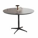 Ver imagem 1 de Mesa de Jantar Sofia Concreto com Pés em Metal Preto