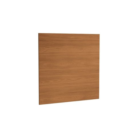 Painel para TV 90cm x 90cm Linha Liga Modulado Marrom Canela