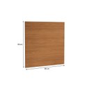 Ver imagem 2 de Painel para TV 90cm x 90cm Linha Liga Modulado Marrom Canela