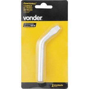 Ponteira/Cabeça para Ferro de Solda de 100W Vonder