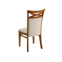 Ver imagem 4 de Cadeira Tradicional Modelo Atlas Treo Made - com Bastante Madeira Maciça e Estofada para o Máximo Co