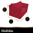 Ver imagem 2 de Namoradeira Lisboa 02 Lugares