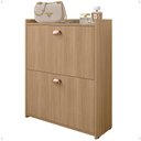 Ver imagem 1 de Sapateira Organizadora Pequena Apartamento 12 Pares Calçados Gavetas Basculante Decoração Quarto