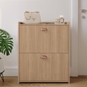 Ver imagem 3 de Sapateira Organizadora Pequena Apartamento 12 Pares Calçados Gavetas Basculante Decoração Quarto