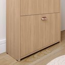 Ver imagem 4 de Sapateira Organizadora Pequena Apartamento 12 Pares Calçados Gavetas Basculante Decoração Quarto