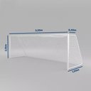 Ver imagem 5 de Rede Futsal Matrix Fio 4 Seda Reforçada