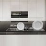 Canal Úmido Organizador Calha de Cozinha em Aço Inox 304 C/5 Módulos e Tampa 90x18 - Tubrax - 5