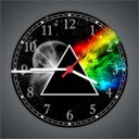 Ver imagem 4 de Relógio De Parede Pink Floyd The Dark Side of the Moon Banda Rock Quartz