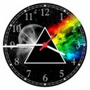 Ver imagem 1 de Relógio De Parede Pink Floyd The Dark Side of the Moon Banda Rock Quartz