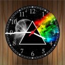 Ver imagem 2 de Relógio De Parede Pink Floyd The Dark Side of the Moon Banda Rock Quartz