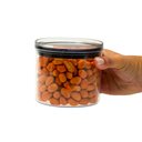 Ver imagem 2 de Pote de Acrílico 630ml com Tampa Hermético Redondo - Tüd