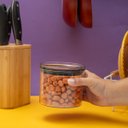 Ver imagem 6 de Pote de Acrílico 630ml com Tampa Hermético Redondo - Tüd