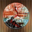 Ver imagem 3 de Relógio De Parede Pink Floyd The Wall Banda Rock Quartz