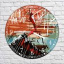 Ver imagem 2 de Relógio De Parede Pink Floyd The Wall Banda Rock Quartz