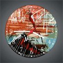 Ver imagem 4 de Relógio De Parede Pink Floyd The Wall Banda Rock Quartz