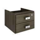 Ver imagem 1 de Gaveteiro de Mesa com Chave Versátil Teca Itália Kappesberg