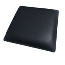 Ver imagem 1 de Assento para Cadeira Kit 4 Uni Almofadado Quadrado 30x30cm:preto